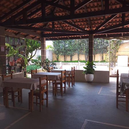 Pousada Patrimonio De Brotas Esterno foto