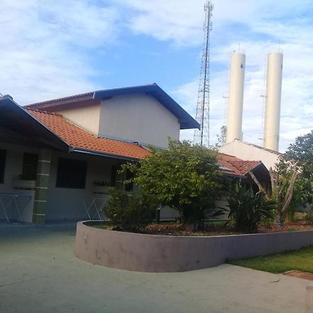 Pousada Patrimonio De Brotas Esterno foto