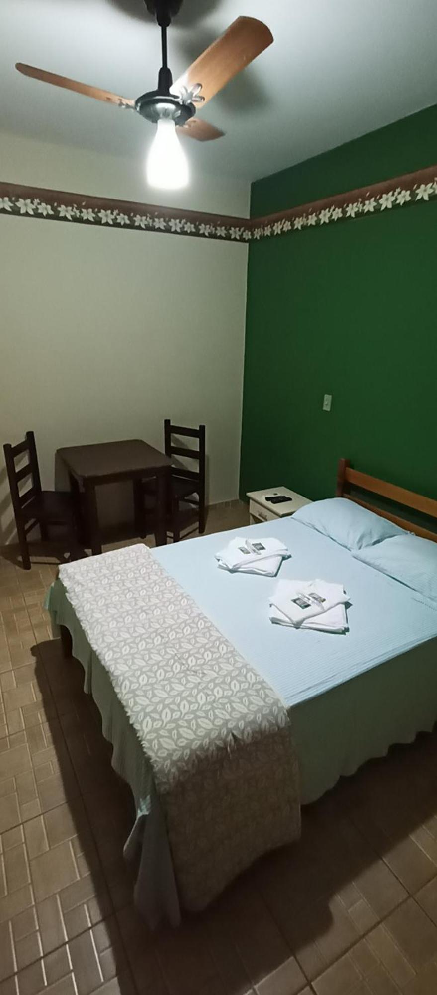 Pousada Patrimonio De Brotas Esterno foto