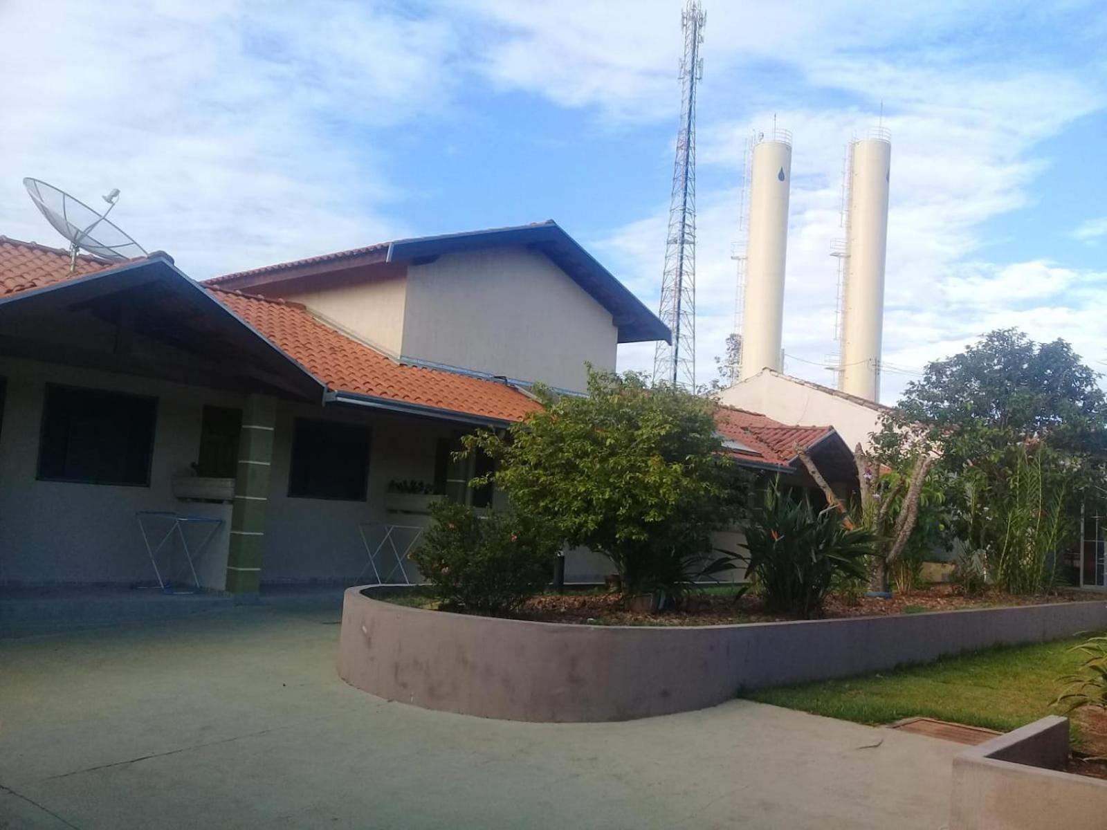 Pousada Patrimonio De Brotas Esterno foto