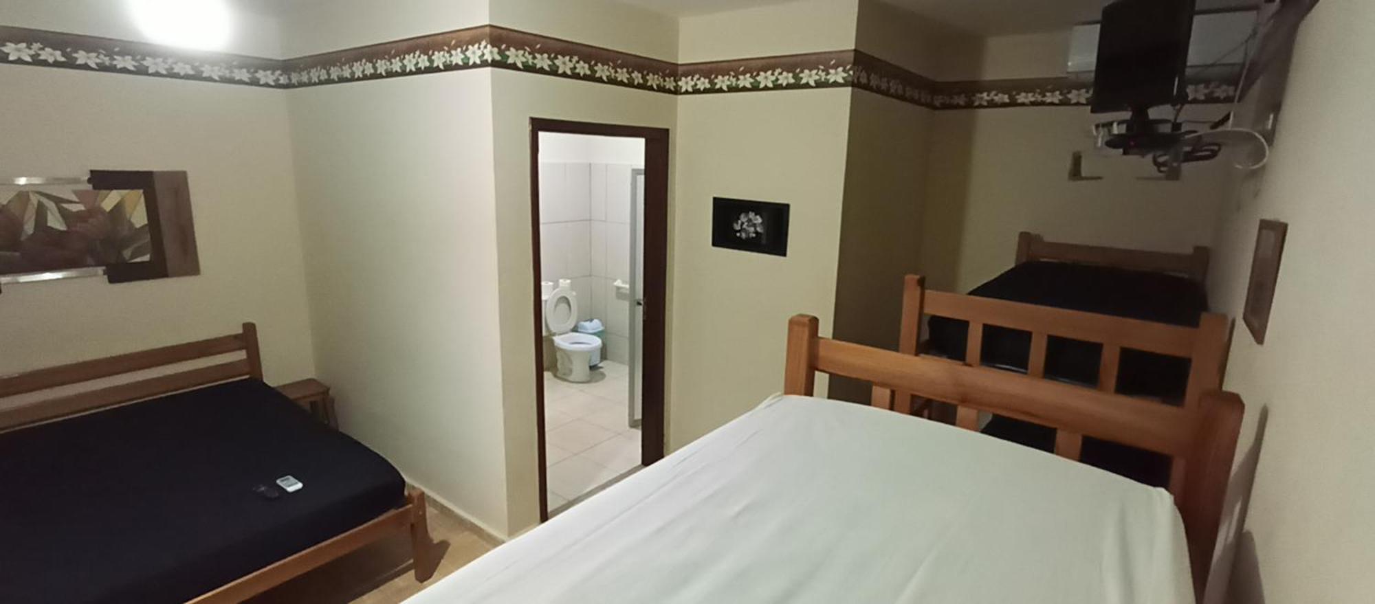 Pousada Patrimonio De Brotas Esterno foto